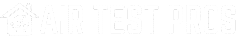 air test pros white logo